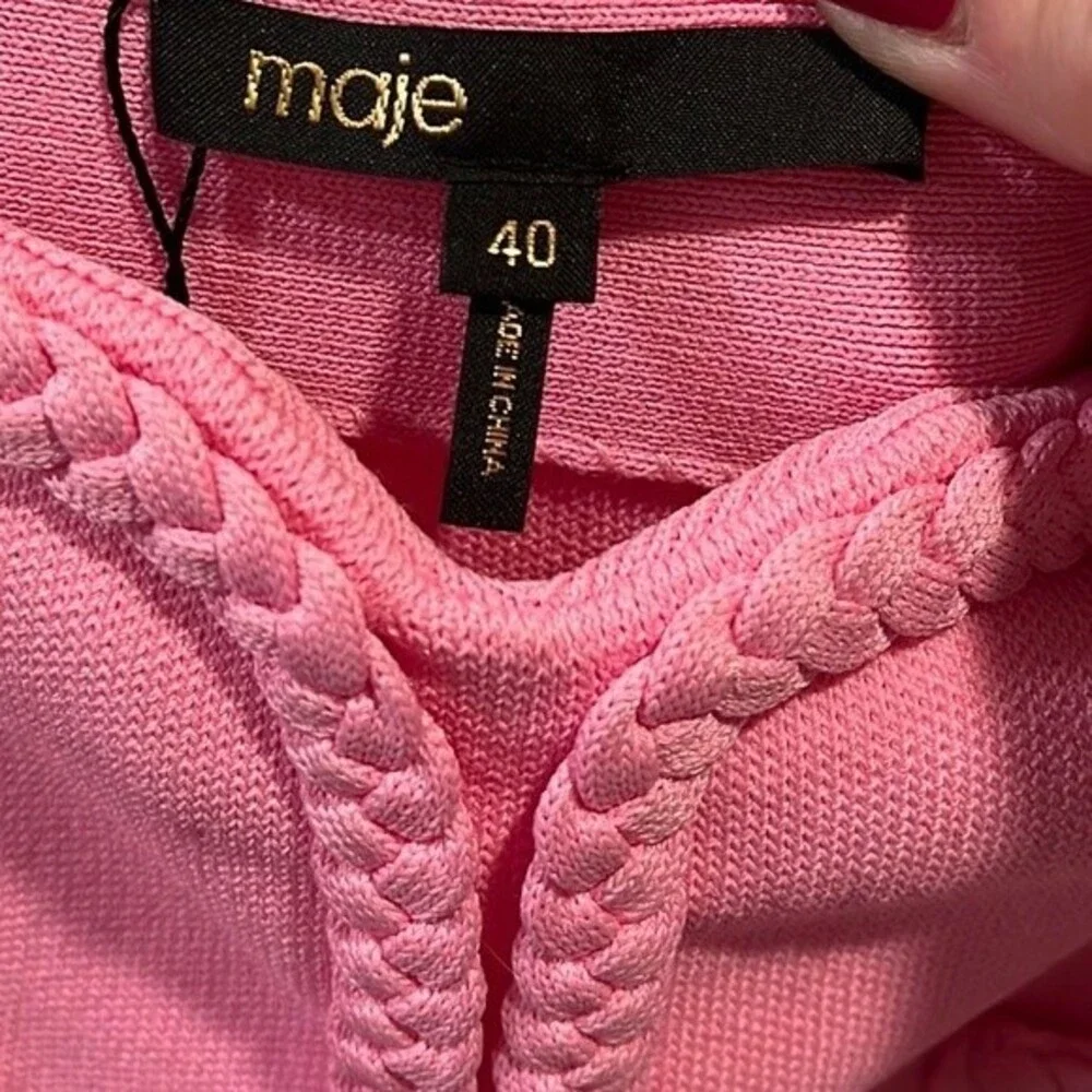 Maje Jadena Skirt FR40/US8 - Picture 4 of 5